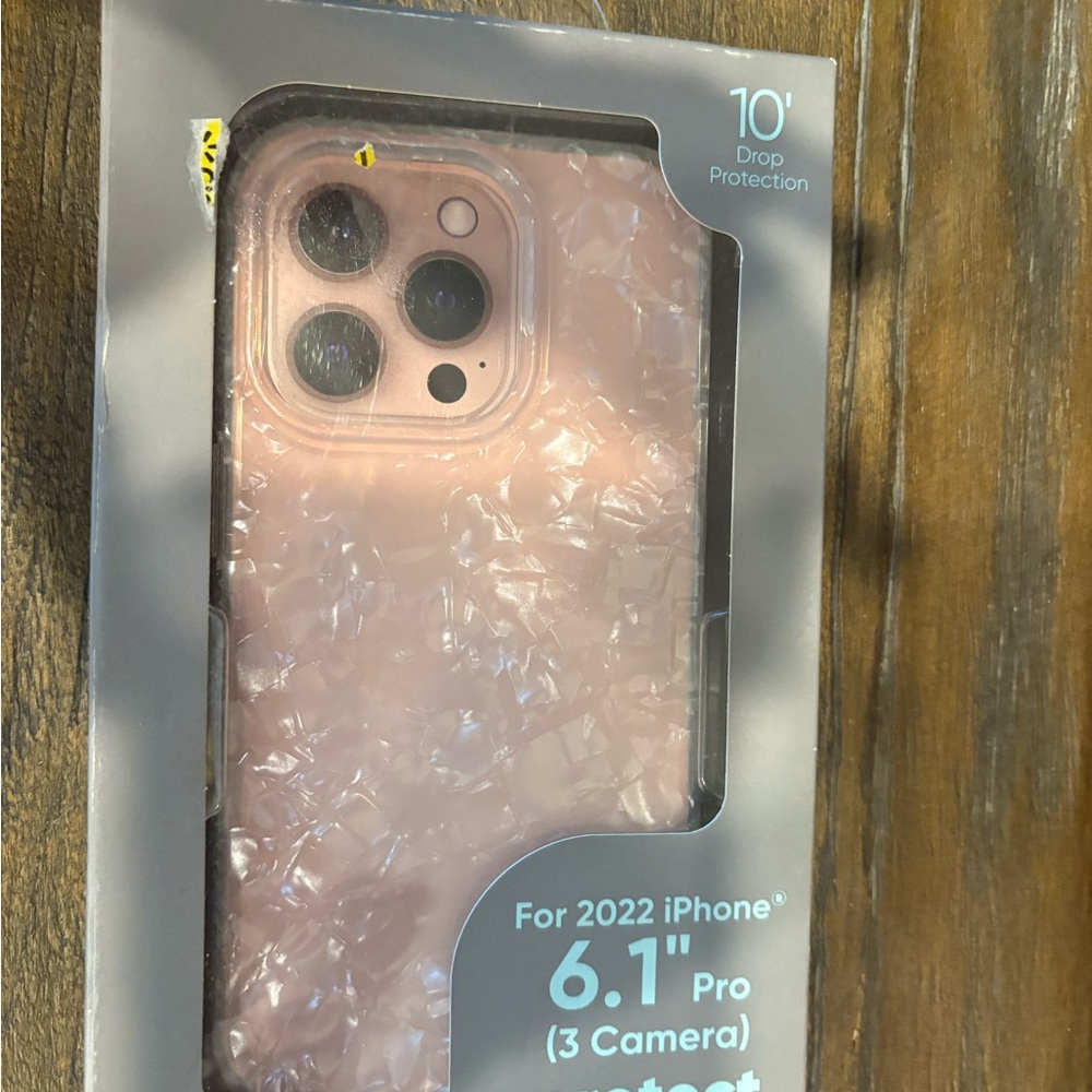 Target Pink iPhone 6.1 Pro Case